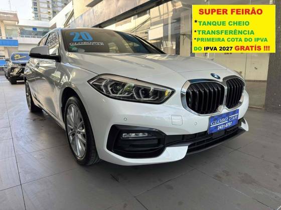 BMW 118i 1.5 12V GASOLINA SPORT GP STEPTRONIC BMW 118i 1.5 12V GASOLINA SPORT GP STEPTRONIC